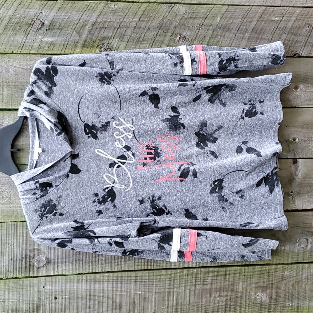 Maurices hooded tshirt